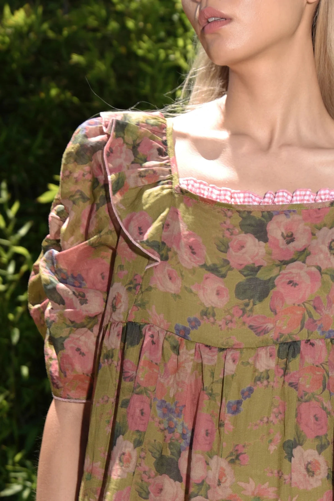 In It To Swing It Dress - Vintage