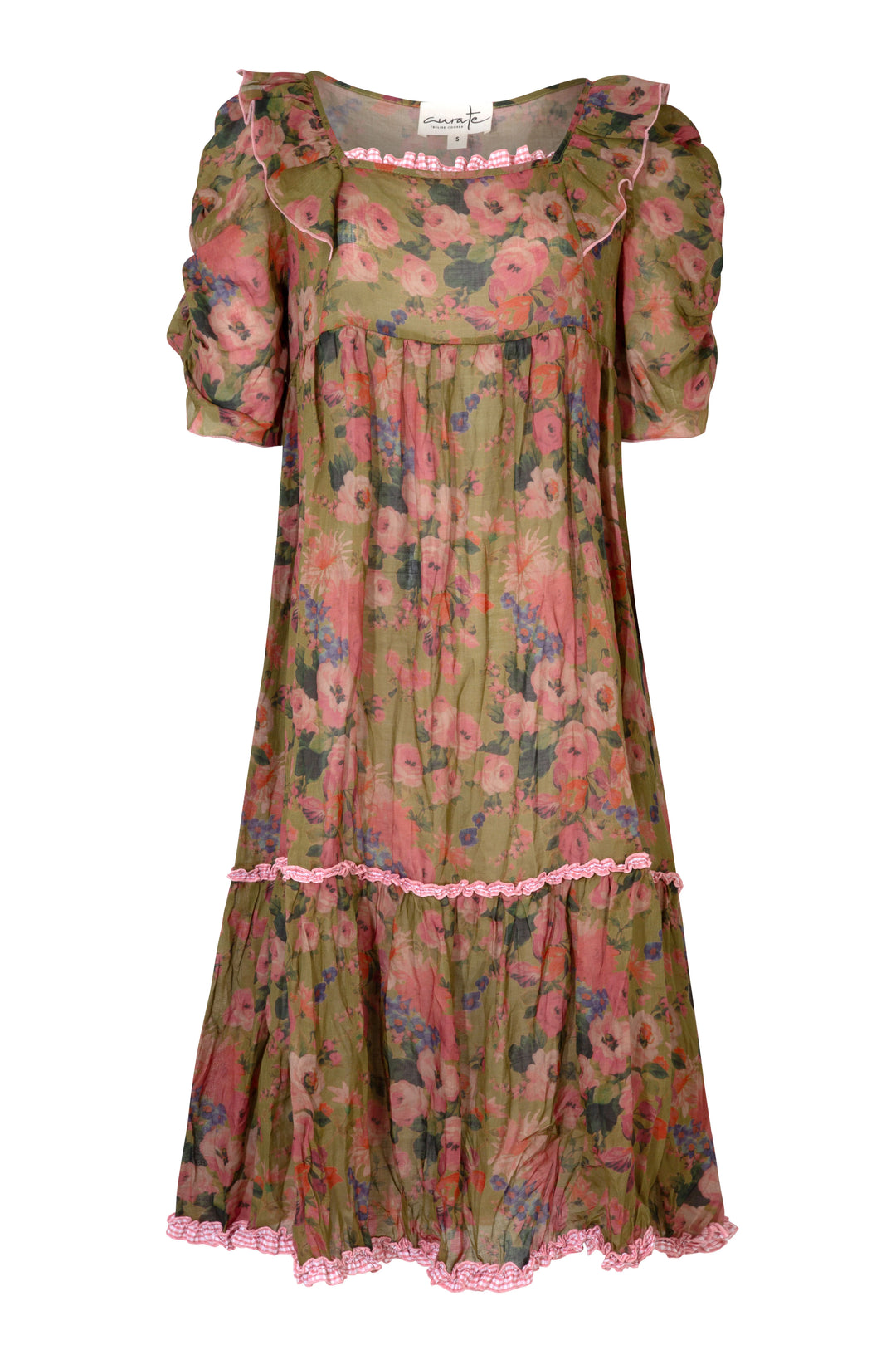 In It To Swing It Dress - Vintage