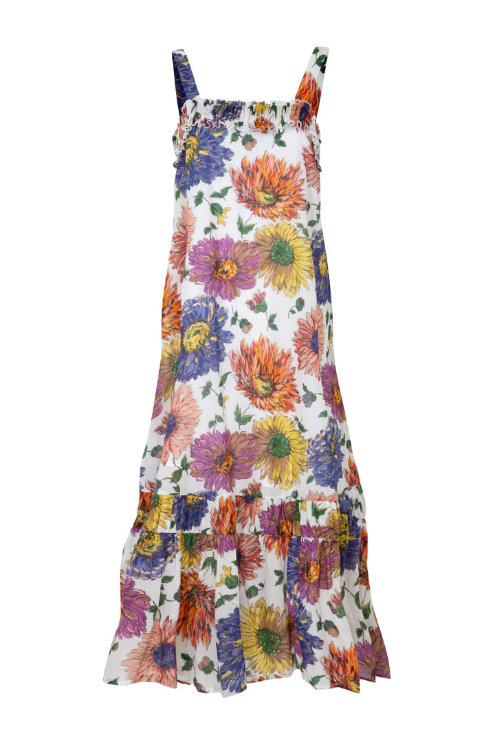 Summer Time Gladness Dress - Sunset Floral