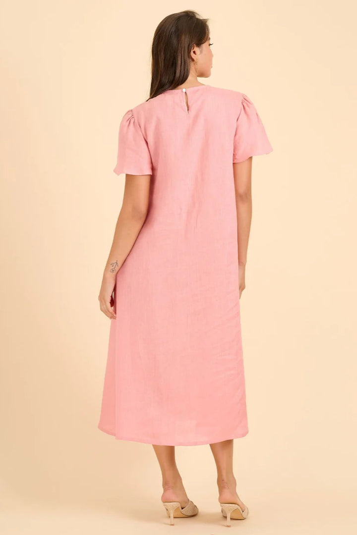 Curve Dress - Blush