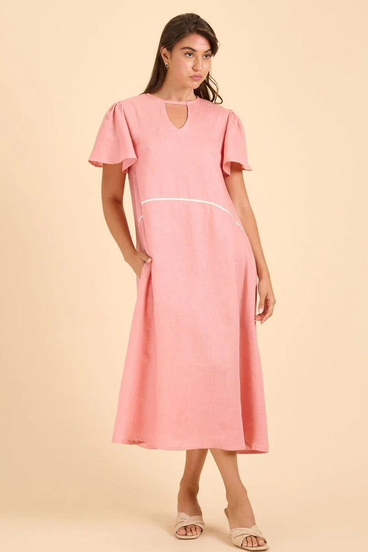 Curve Dress - Blush