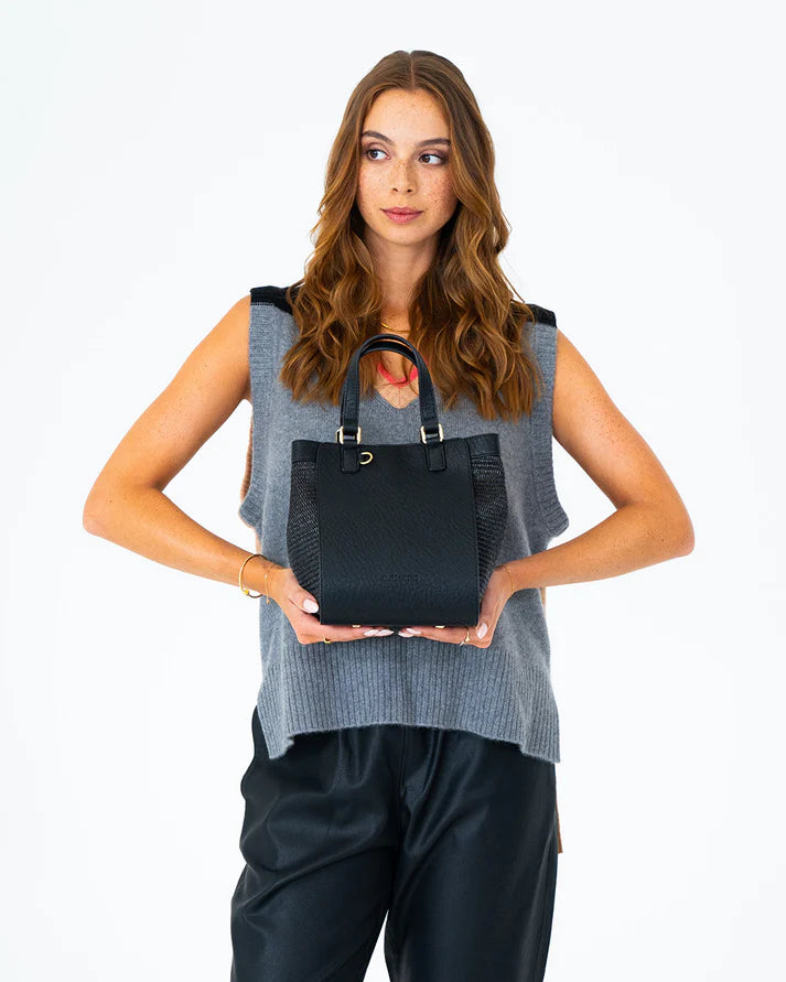 Carnegie Tote - Black