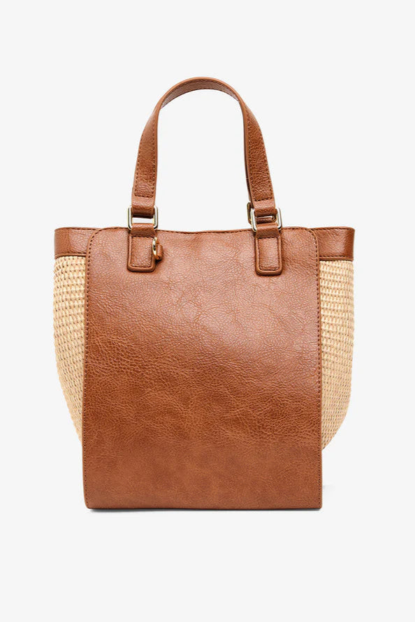 Carnegie Tote - Natural/Tan