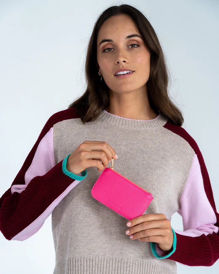 Centro Wallet - Fuschia