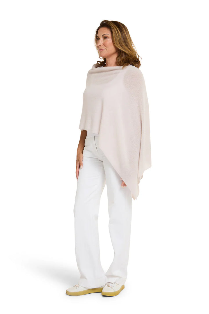 Cashmere Topper - Champagne