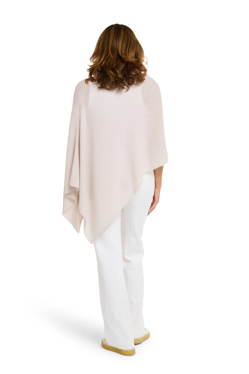 Cashmere Topper - Champagne