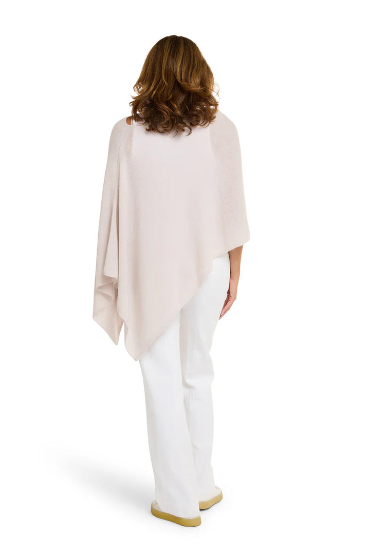 Cashmere Topper - Champagne