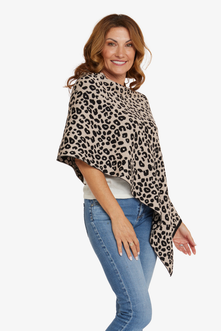 Cheetah Topper - Biscotti