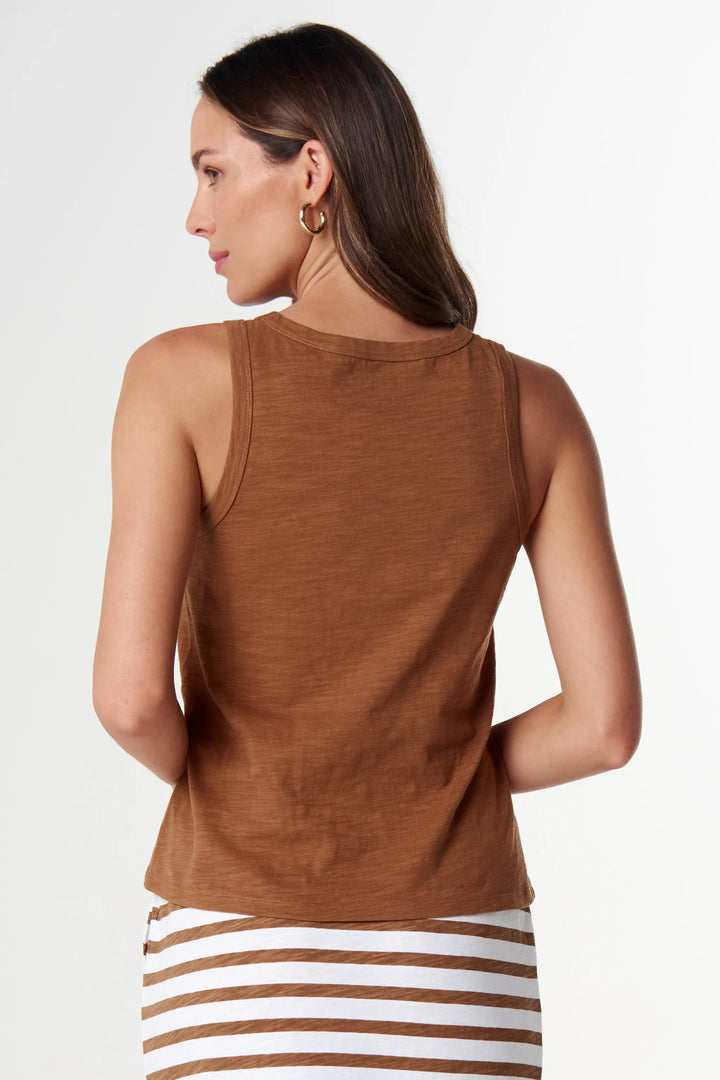 Little Cotton Tank - Fox