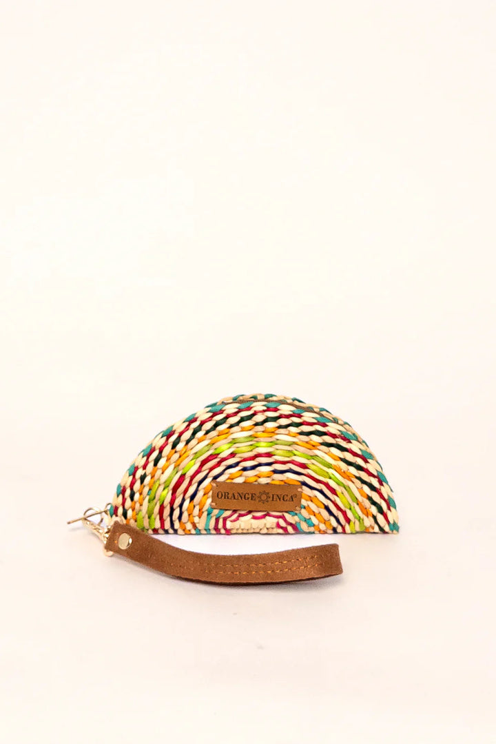 Gran Fiesta Coin Purse - Marbled Natural Carnival