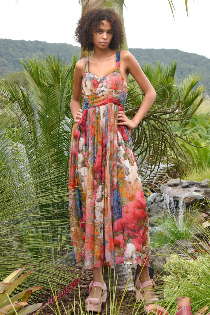Bust A Move Dress - Floral