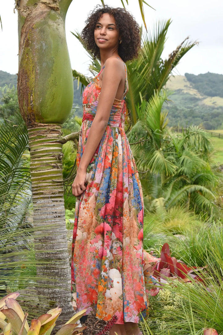 Bust A Move Dress - Floral