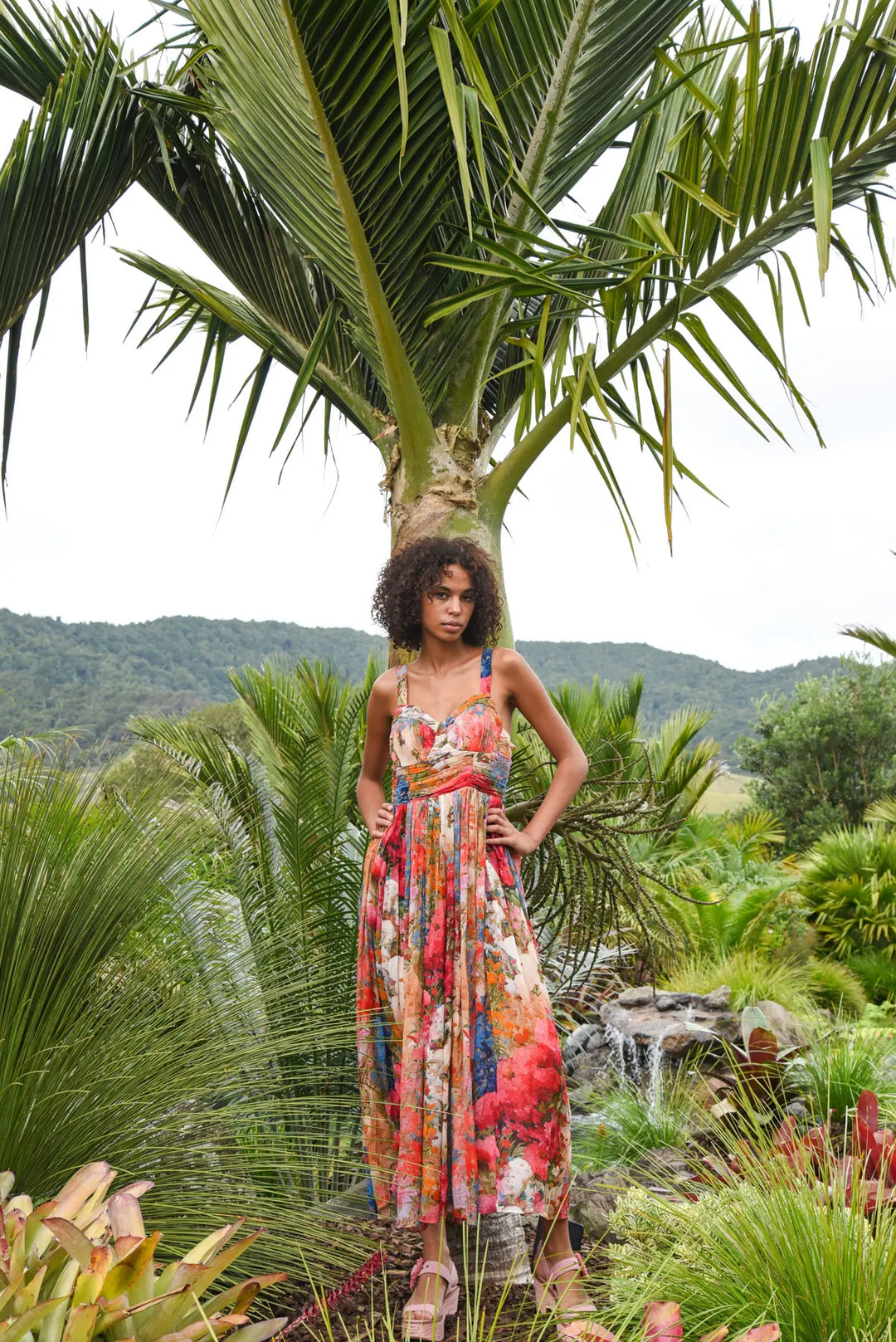 Bust A Move Dress - Floral