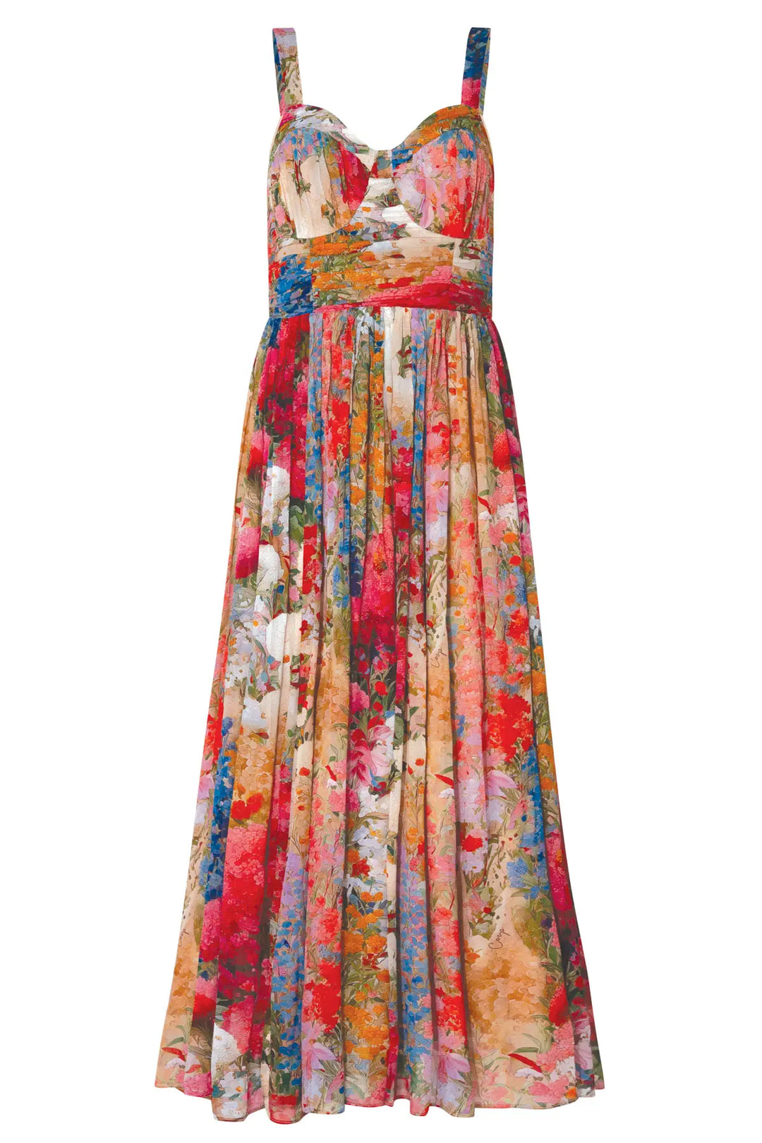 Bust A Move Dress - Floral