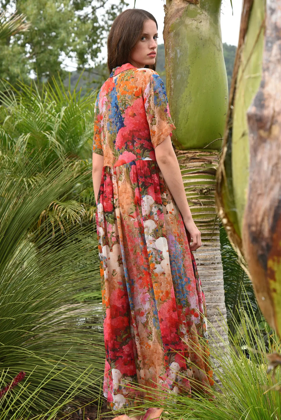 Flor-Ever After Dress - Floral