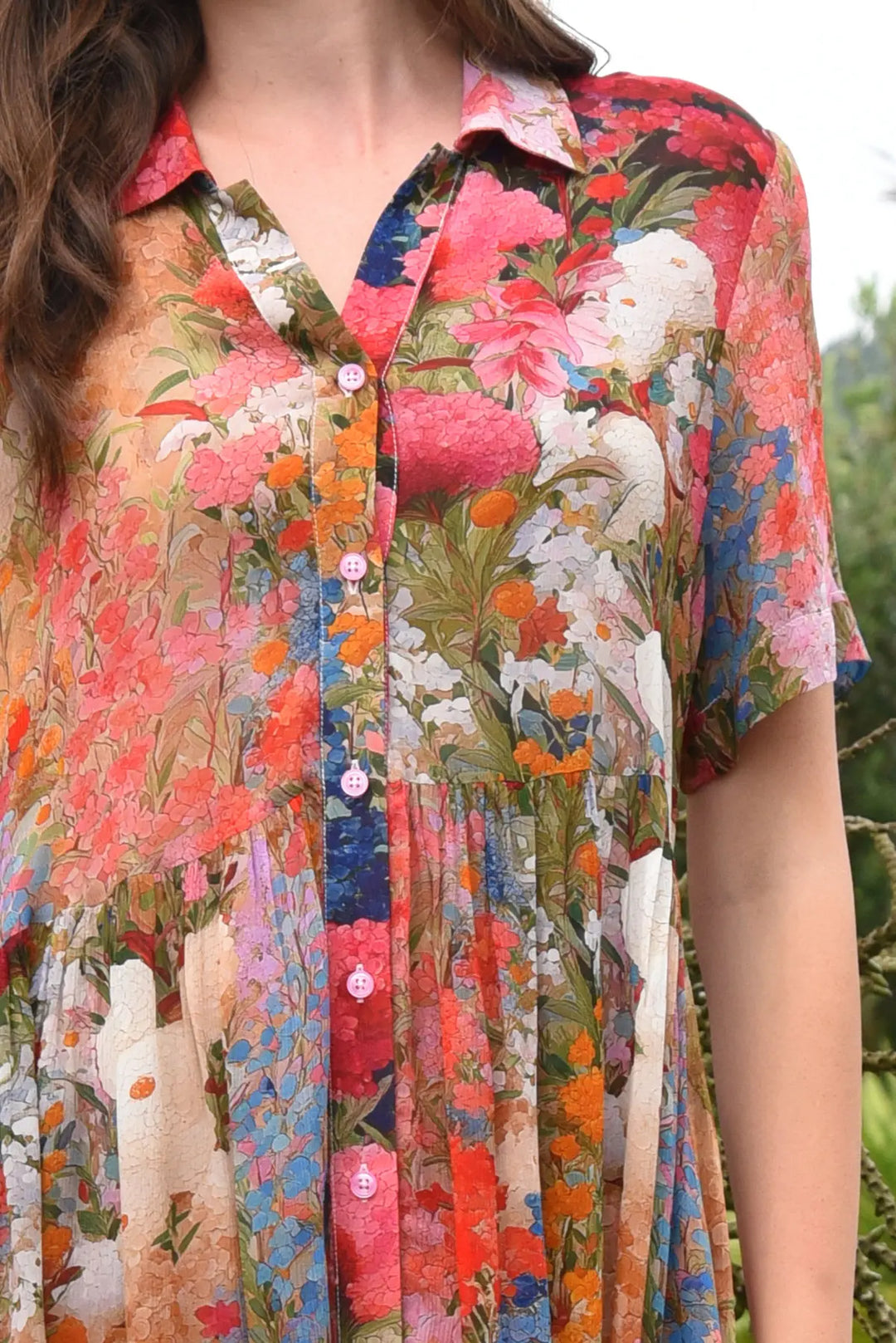 Flor-Ever After Dress - Floral