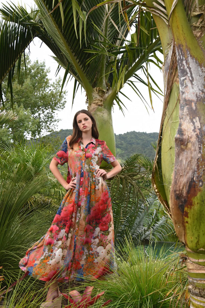 Flor-Ever After Dress - Floral