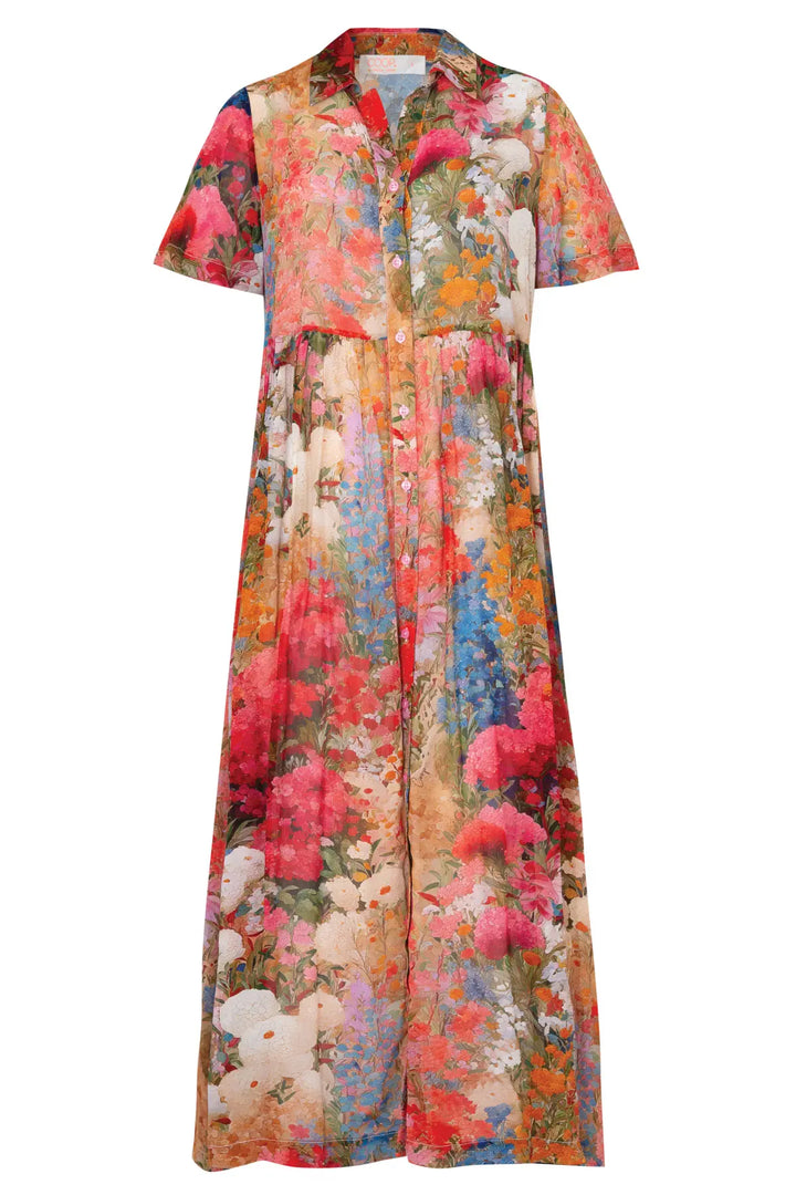 Flor-Ever After Dress - Floral