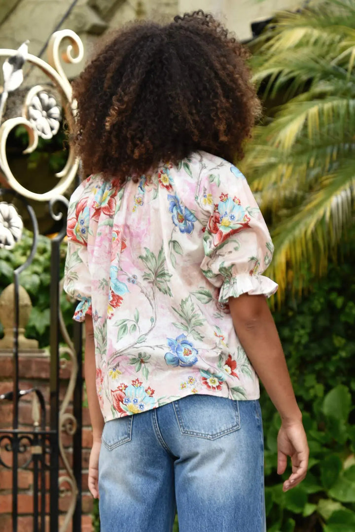 Be-You-Tiful Blouse - Garden Party