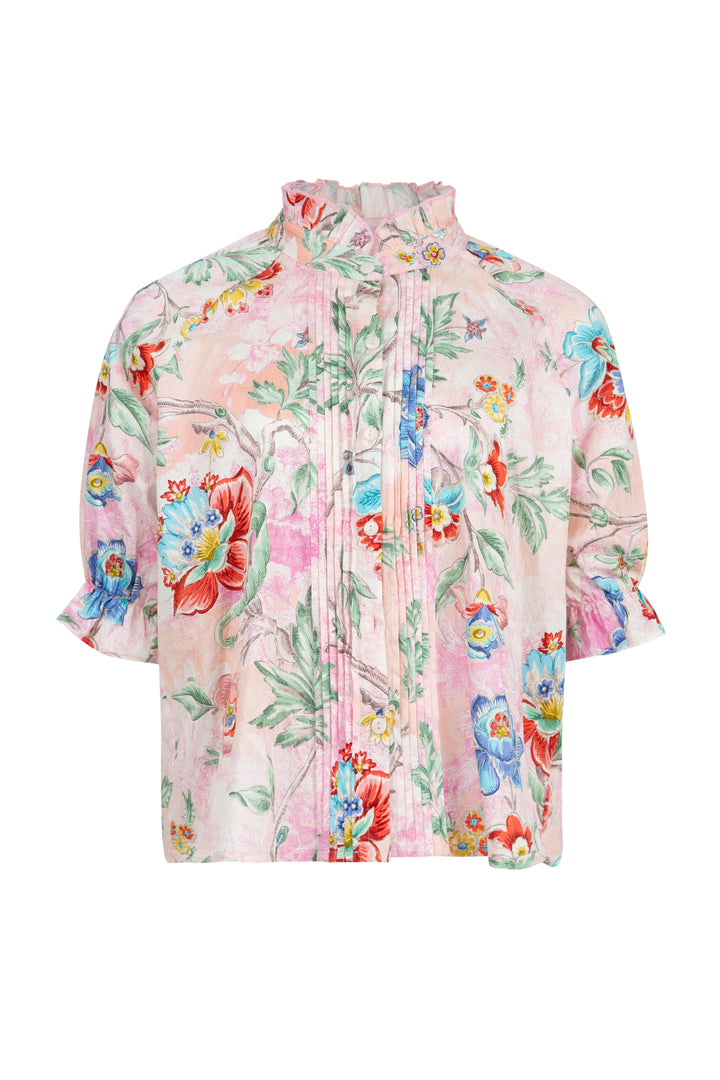 Be-You-Tiful Blouse - Garden Party
