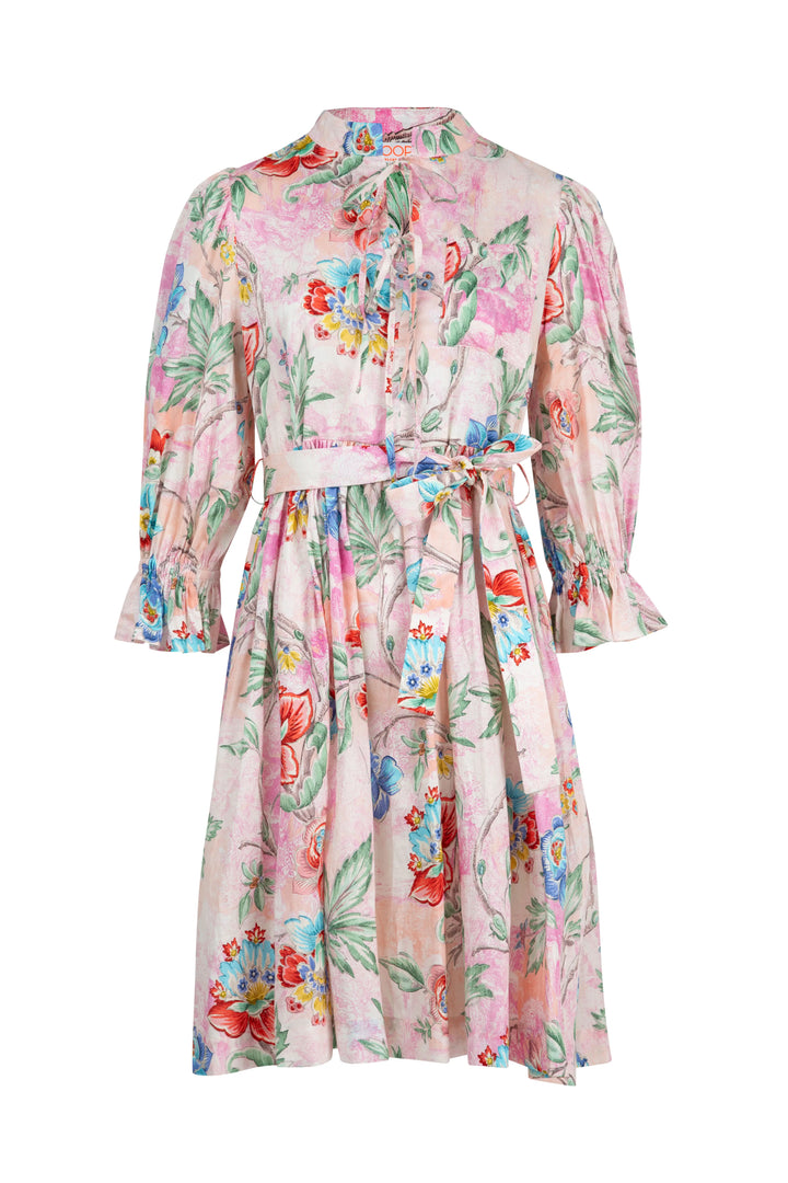 Tie's The Limit Dress - Garden Party