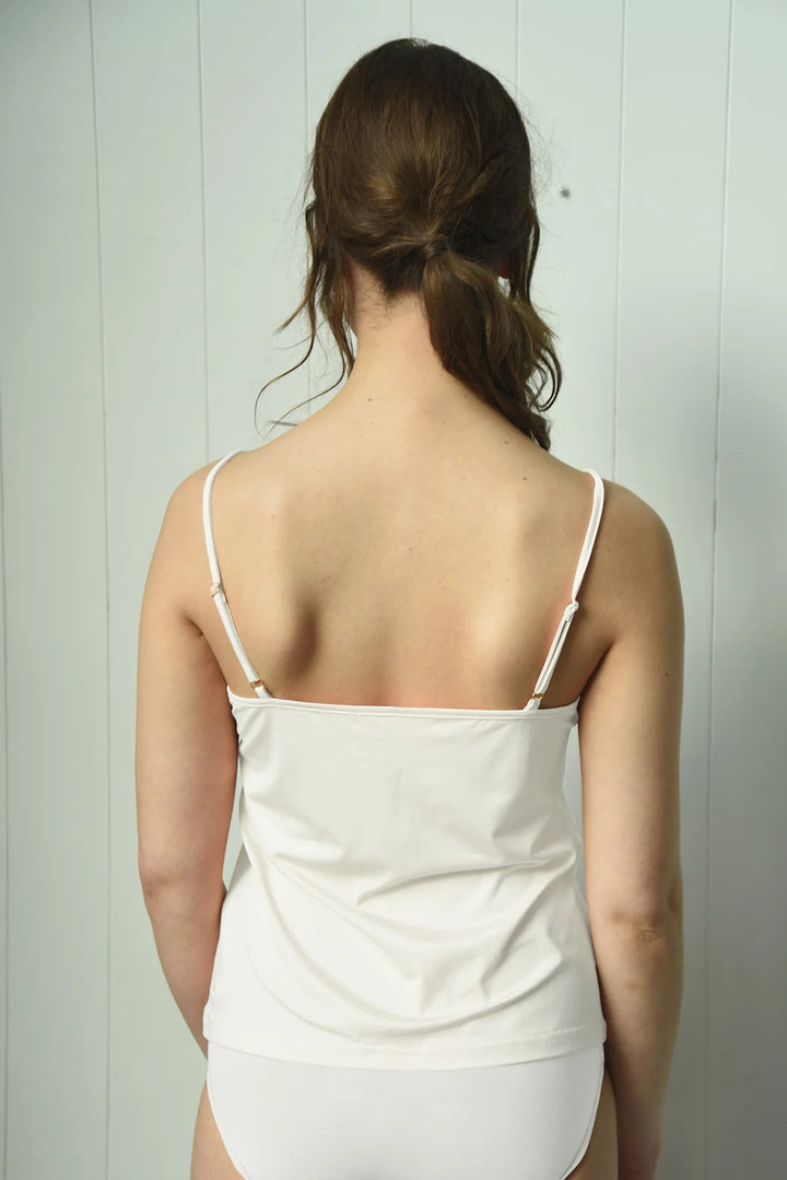 Heart & Camisole Camisole - White
