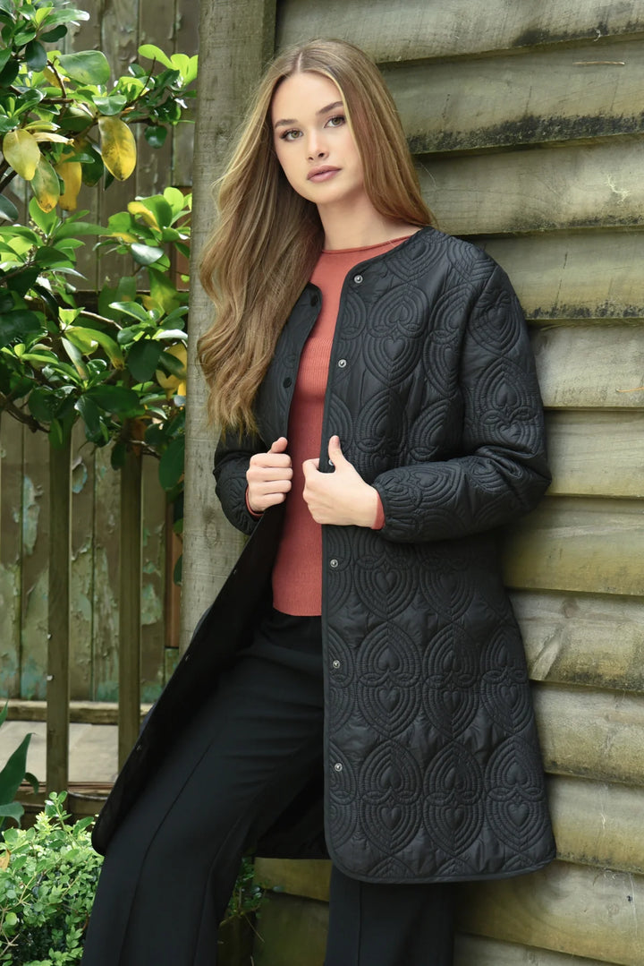 Love it or Quilt It Jacket - Black
