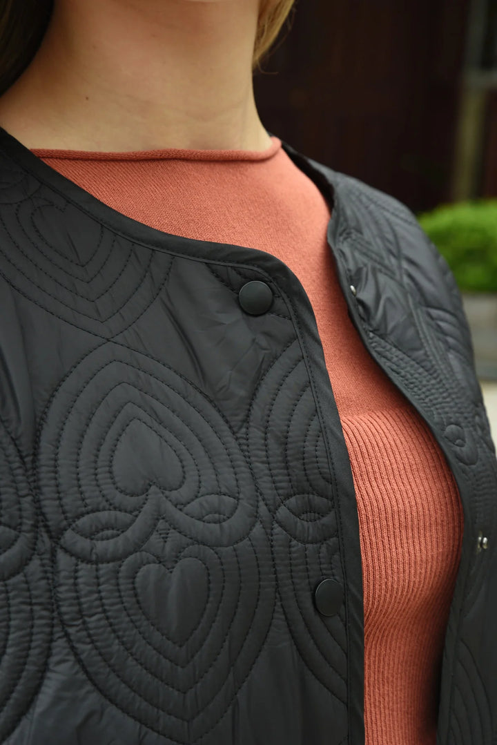Love it or Quilt It Jacket - Black