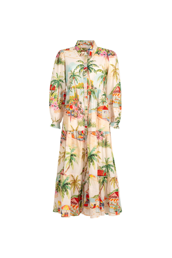Picot-A-Boo Dress - Island Rewind