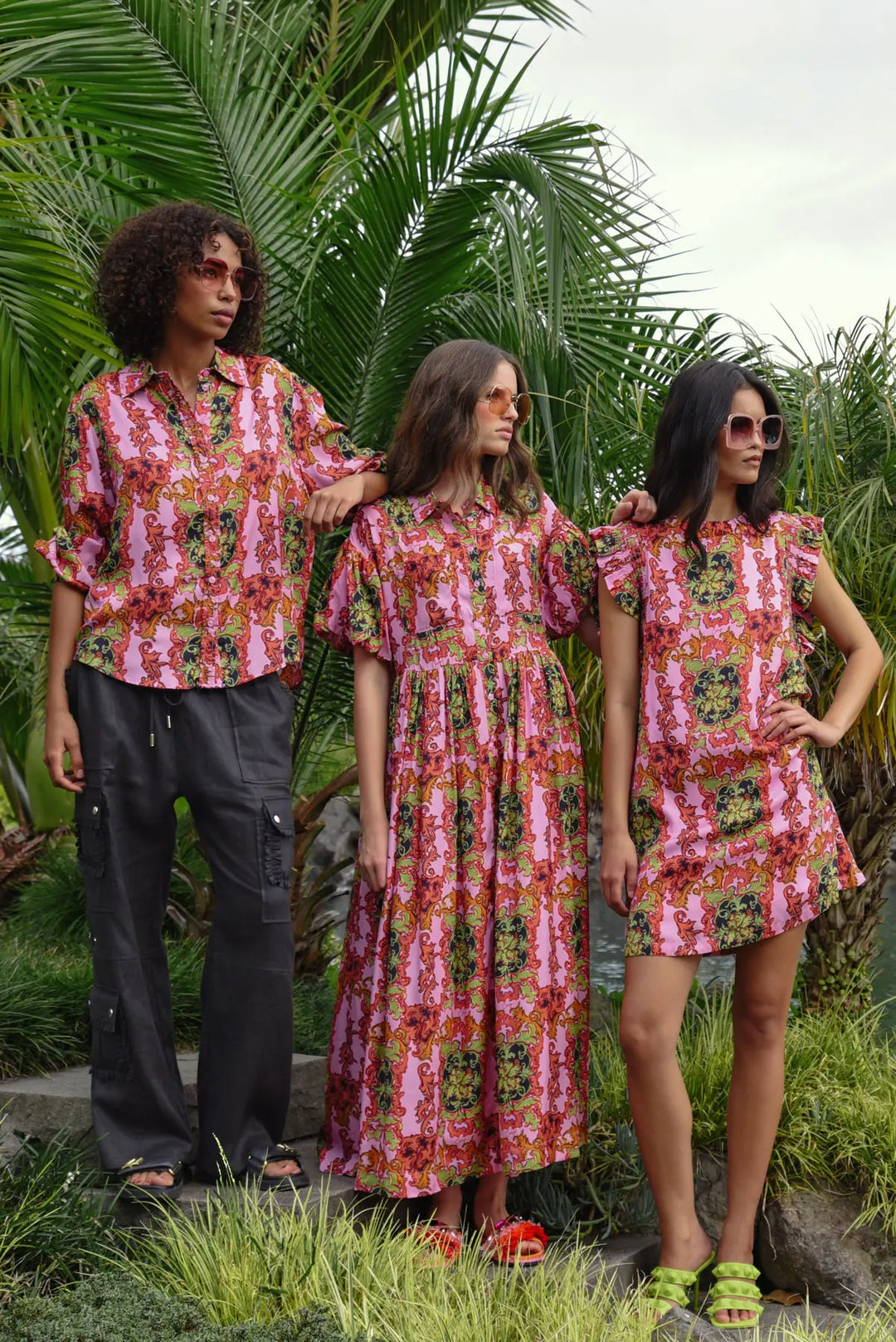 Shift-acular Dress - Pink