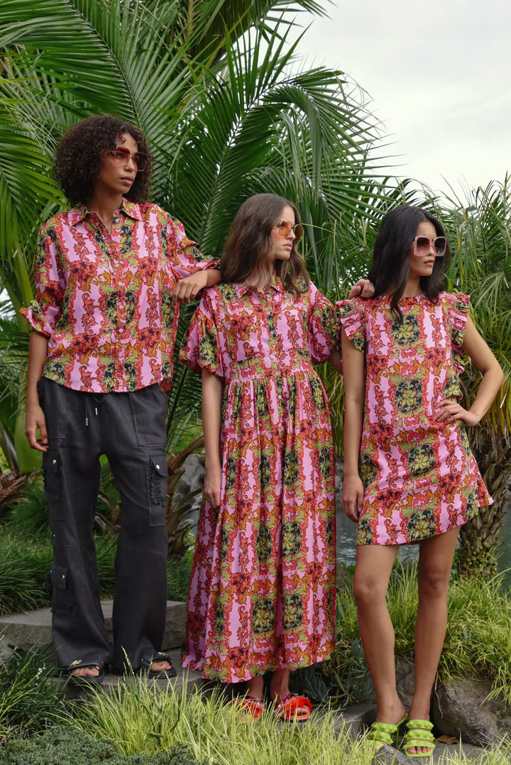 Shift-acular Dress - Pink
