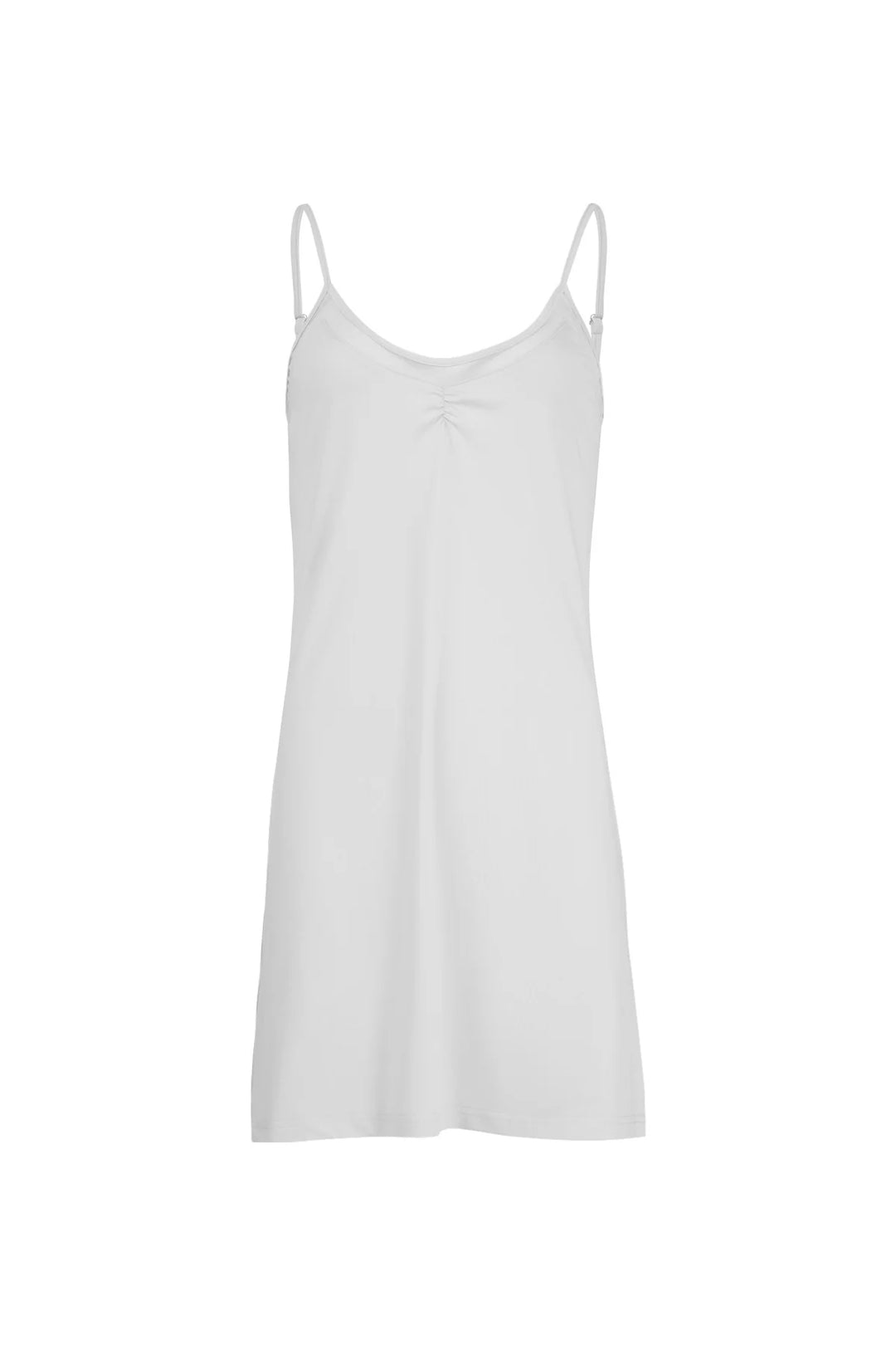 Slip Away With Me Slip - White