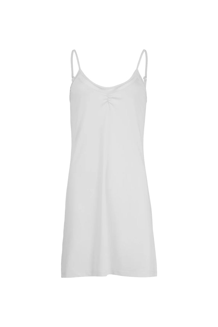 Slip Away With Me Slip - White