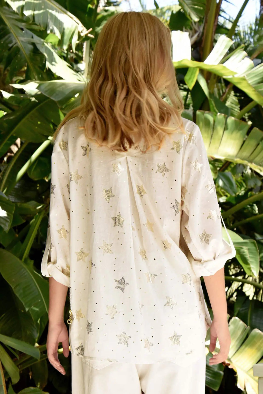 Keeping Tabs on You Shirt - Starry Night