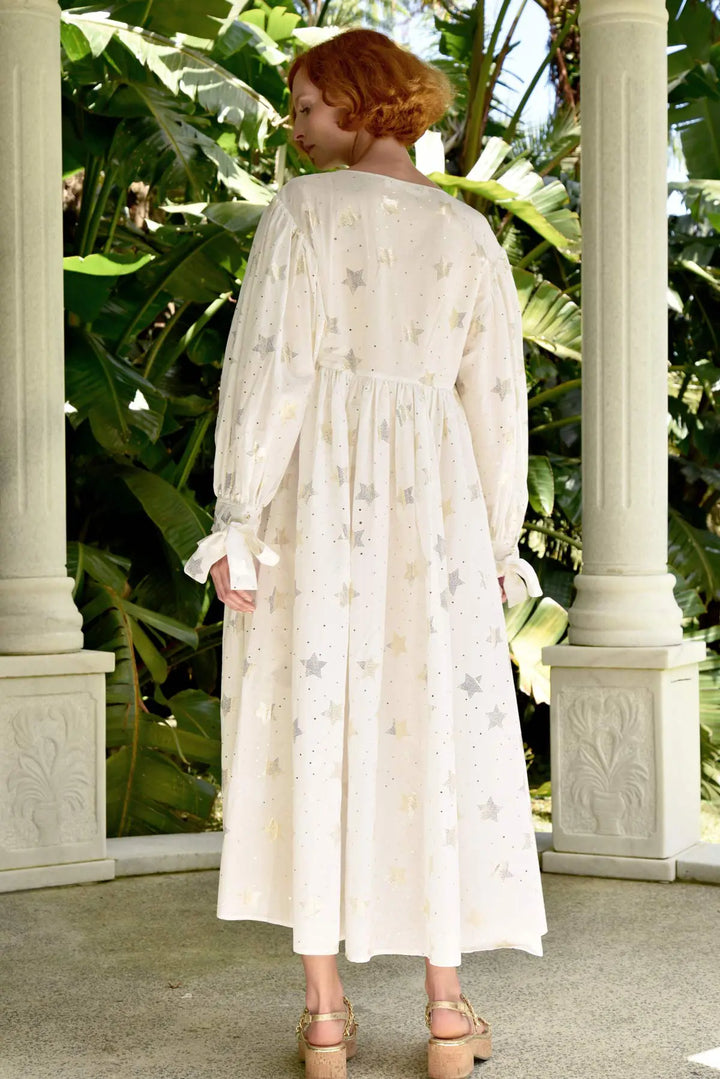 Zip on Out Dress - Starry Night