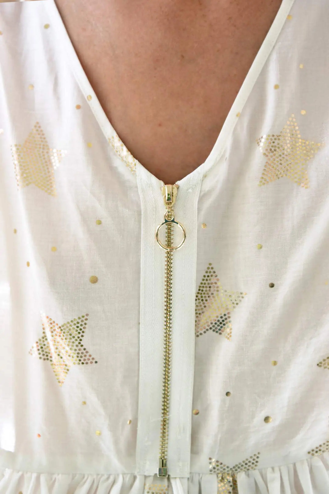 Zip on Out Dress - Starry Night