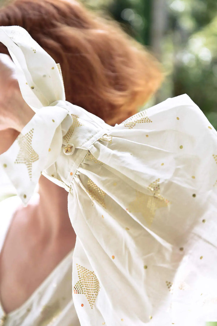 Zip on Out Dress - Starry Night