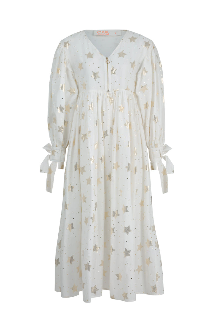 Zip on Out Dress - Starry Night