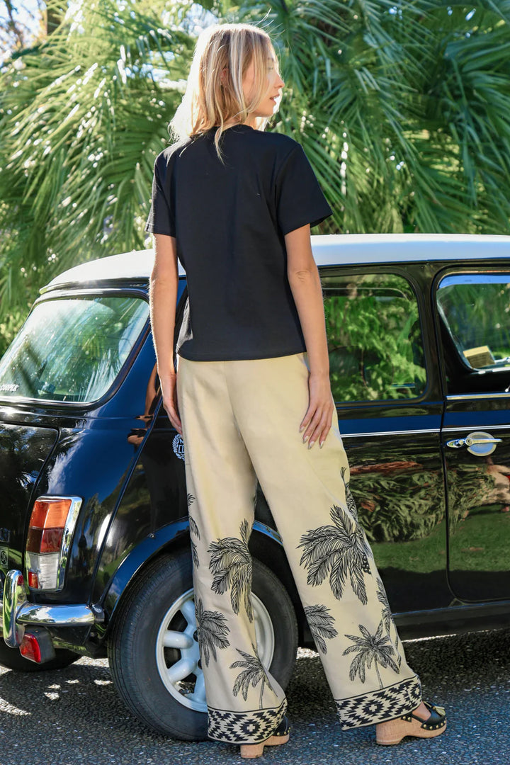 Stride After Stride Trouser - Palm Beach