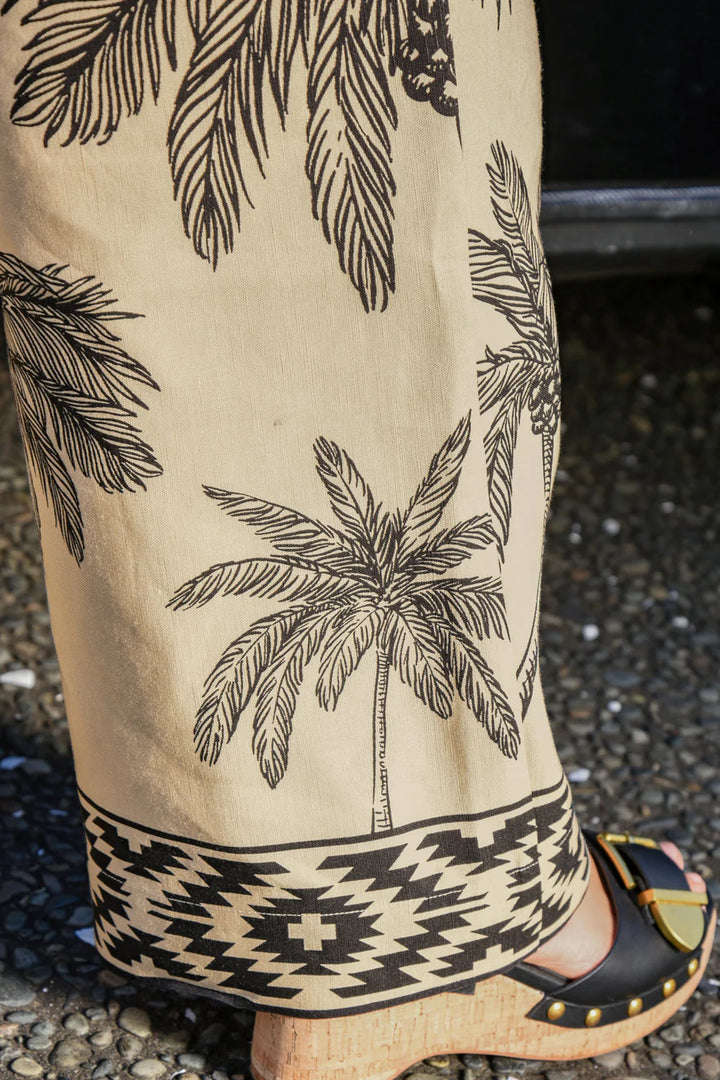 Stride After Stride Trouser - Palm Beach