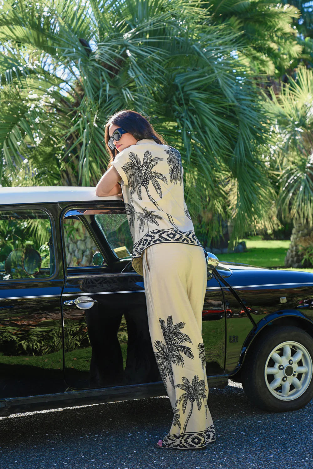 Stride After Stride Trouser - Palm Beach