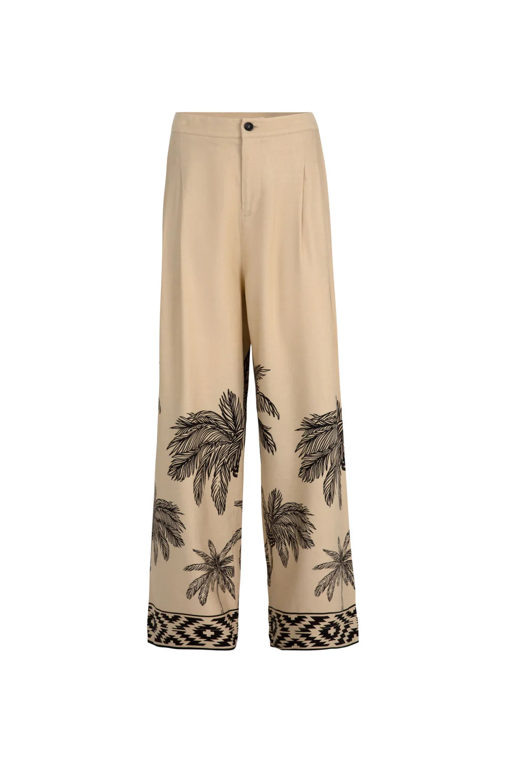 Stride After Stride Trouser - Palm Beach