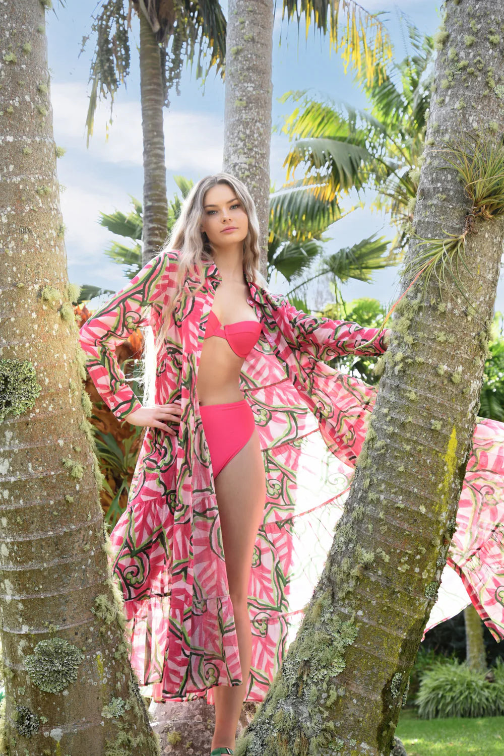 Sun & The Swoon Dress - Going Off Tropic