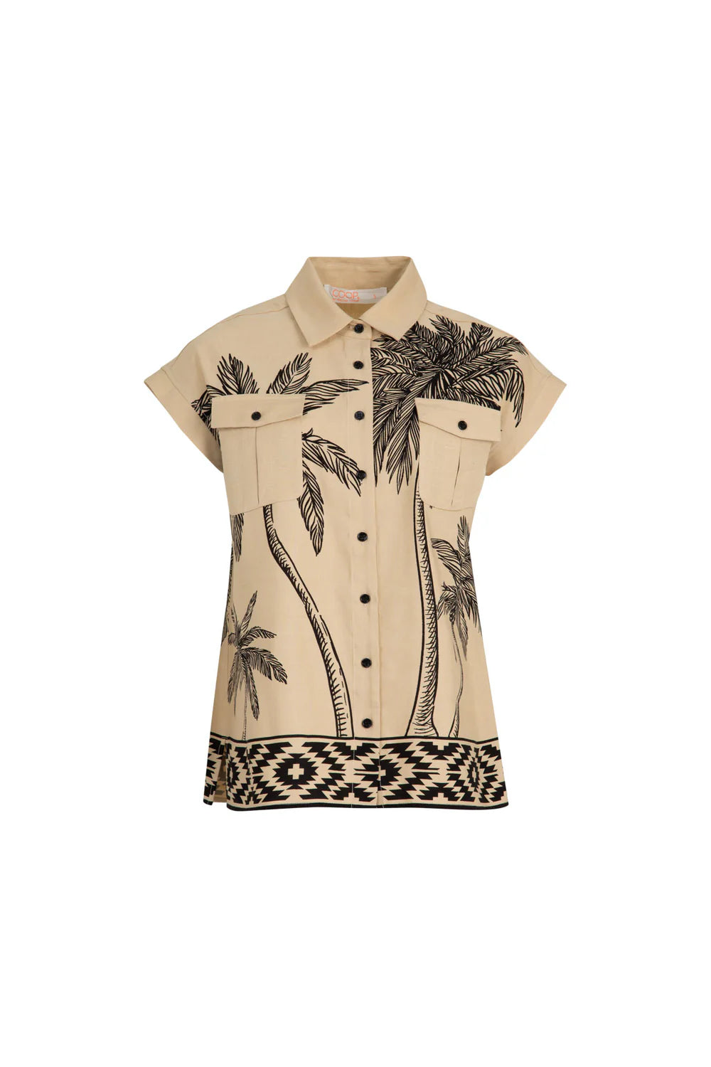 Tropic Utility Shirt - Palm Beach