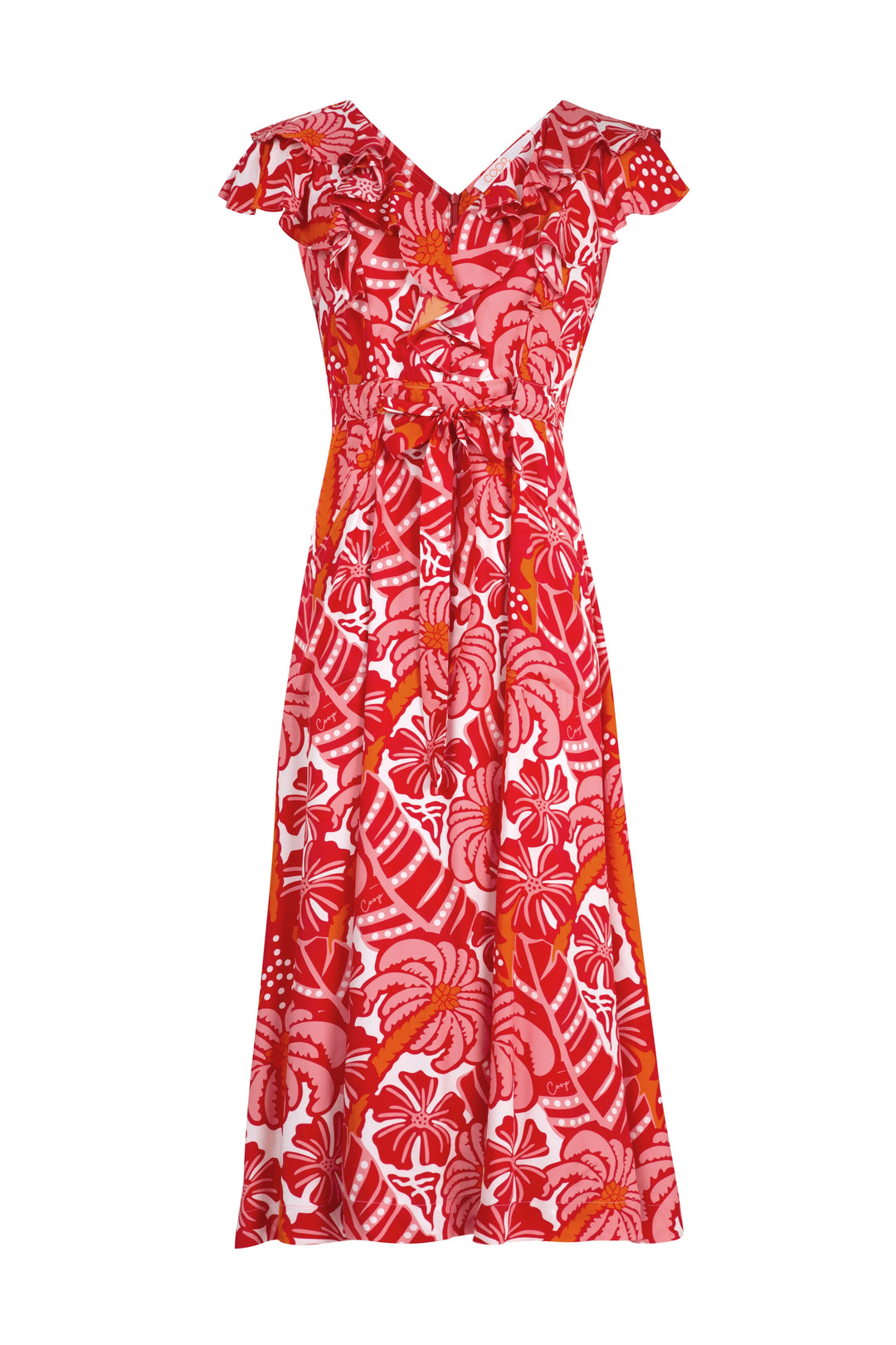 club tropicana dress Organic Club Tropicana Nightdress with Sleeves - Tights & Clothes In Sizes 4-38