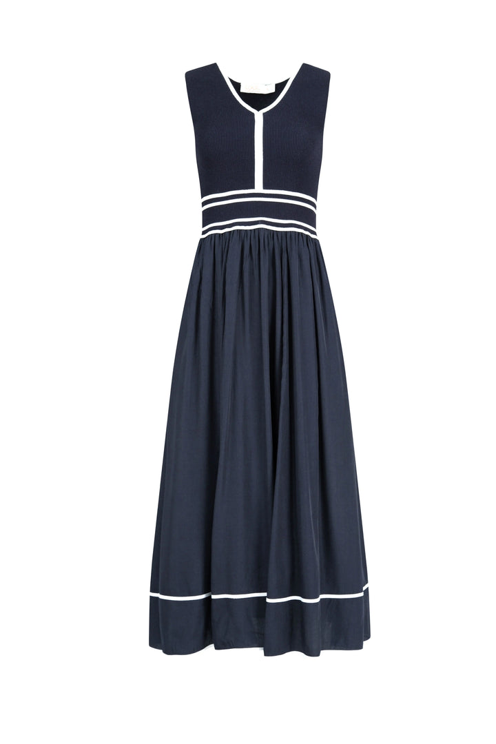 Draw The Line Dress - Black