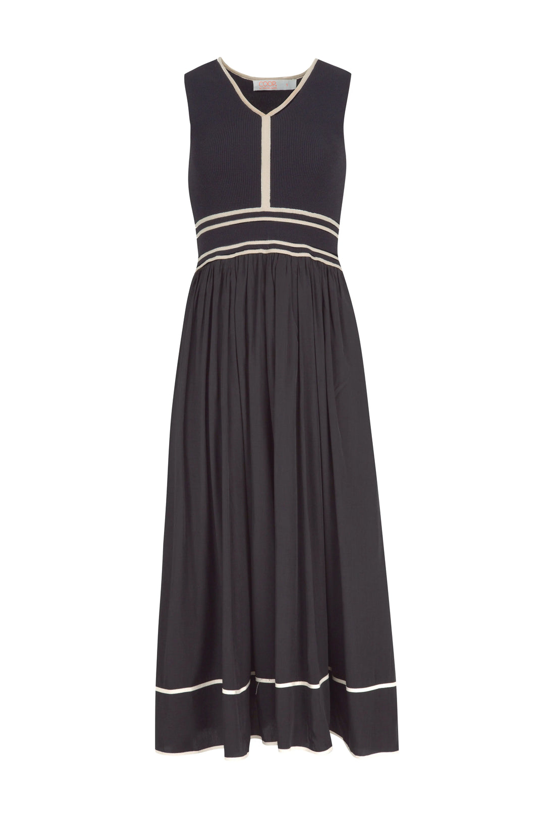 Draw The Line Dress - Black