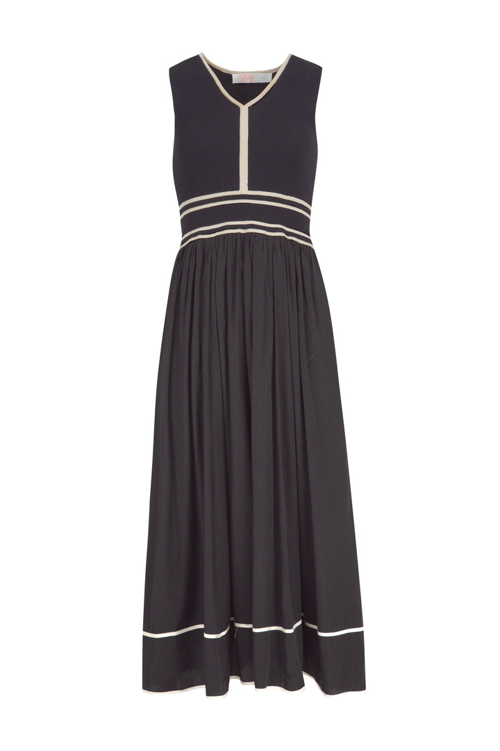 Draw The Line Dress - Black