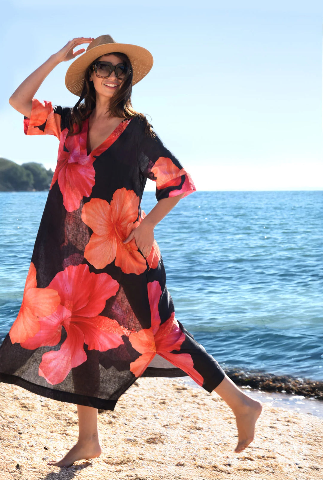 A Fine Drop Dress - Bloom Town Linen