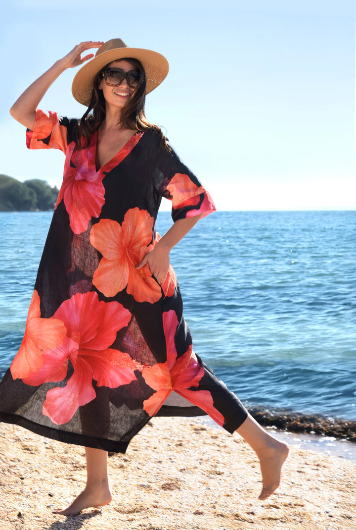 A Fine Drop Dress - Bloom Town Linen